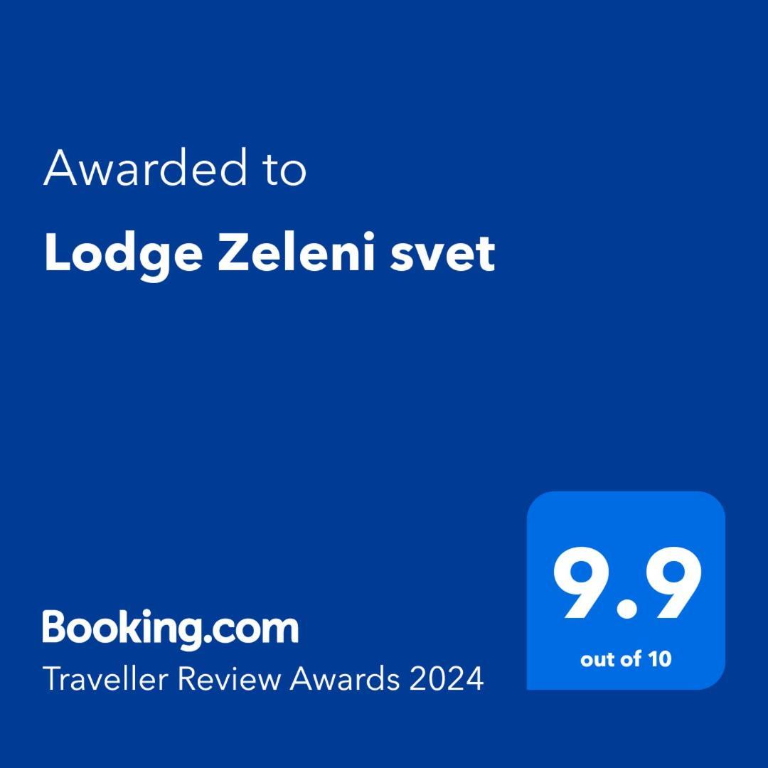 Lodge Zeleni Svet Crni Vrh Εξωτερικό φωτογραφία